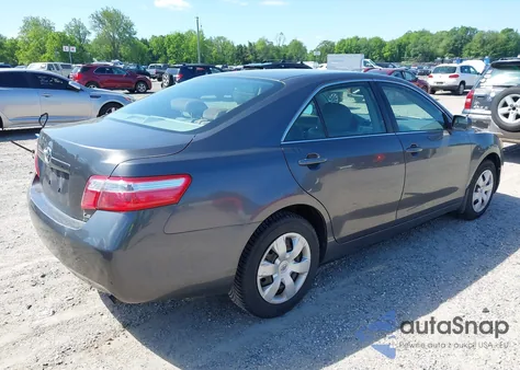 2007 Toyota Camry Le из США, поврежденный, VIN JTNBE46K373075645